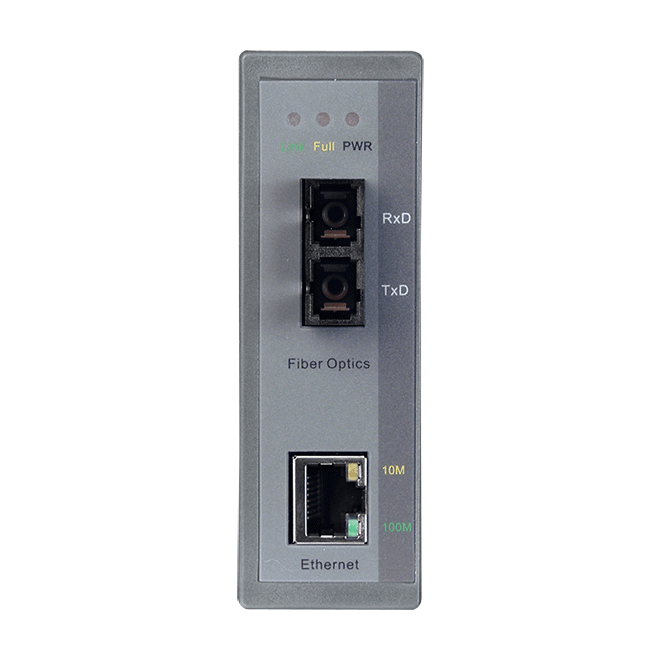 Ethernet To Fiber Optic Converter - Automation Grade: Manual