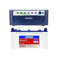 Eco Volt+ 850 Inverter And Red Charge 15000 120ah Tubular Battery