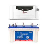 Microtek Super Power EB SQ 700 Inverter + Microtek 100AH Battery Combo