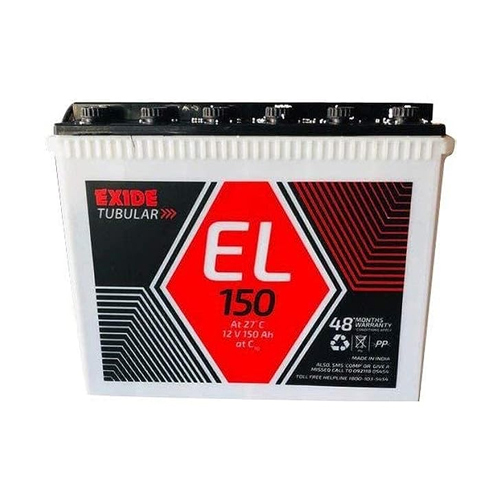 Exide 6EL200 - 200AH Tubular Battery