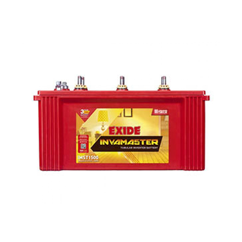 Exide Inva Master Imst1500 150Ah Tubular Battery - Color: Red