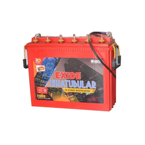 Exide Inva Master IMTT1000 115AH Tall Tubular Battery