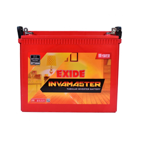 Exide Inva Master Imtt2000 200Ah Tall Tubular Battery - Color: Red