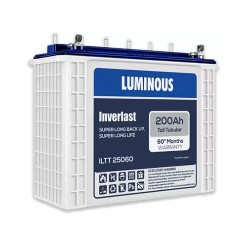 Luminous ILTT 25060 - 200AH Tall Tubular Battery