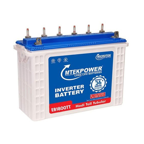 Microtek EB1800TT+ 150AH Tall Tubular Battery