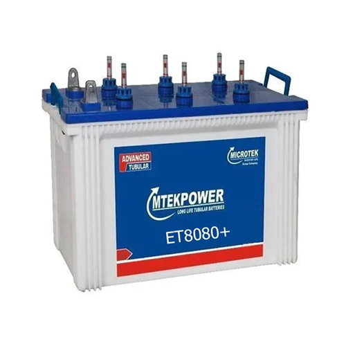 Microtek ET8080+ 180AH Hadi Tall Tubular Battery