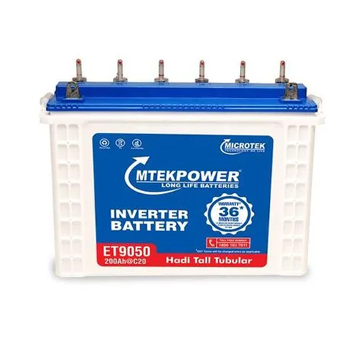 Microtek ET9050+ 200AH Hadi Tall Tubular Battery