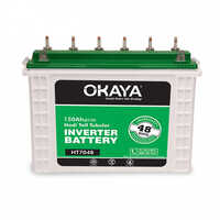 Okaya HT7048 150AH Tubular Battery
