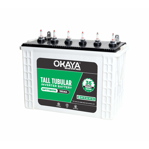 Okaya OPTT-18036 150AH Tall Tubular Battery