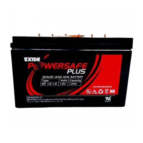 Exide EP12-12 Powersafe Plus 12AH SMF Exide Battery