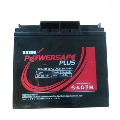 Exide EP18-12 Powersafe Plus 18AH SMF Exide Battery