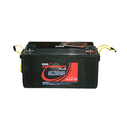 Exide Ep65-12 Powersafe Plus 65Ah Smf Exide Battery - Color: Black