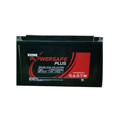 Exide EP75-12 Powersafe Plus 75AH SMF Exide Battery