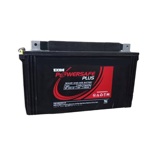 Exide EP100-12 Powersafe Plus 100AH SMF Exide Battery