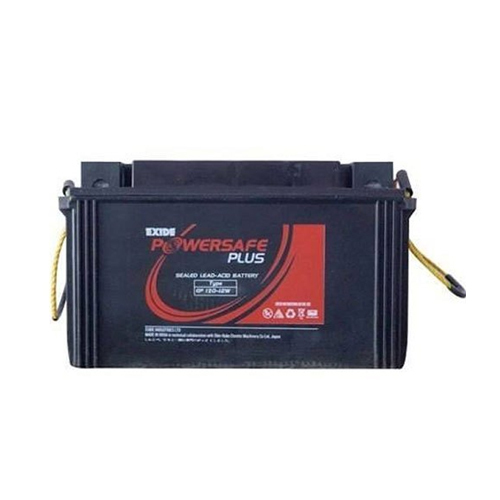 Exide Ep120-12 Powersafe Plus 120Ah Smf Exide Battery - Color: Black