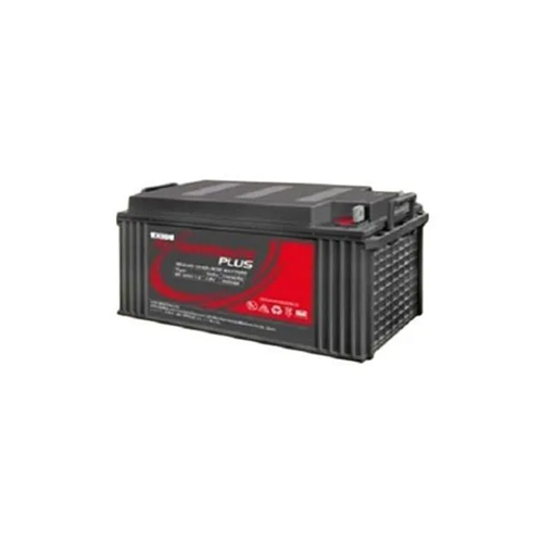 Exide Ep200-12 Powersafe Plus 200Ah Smf Exide Battery - Color: Black