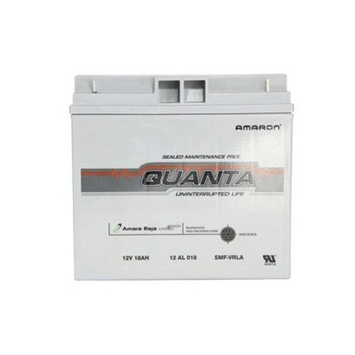 Amaron Quanta 12AL018 18AH SMF Battery