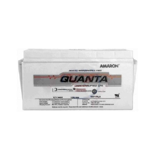 Amaron Quanta 12AL084 84AH SMF Battery