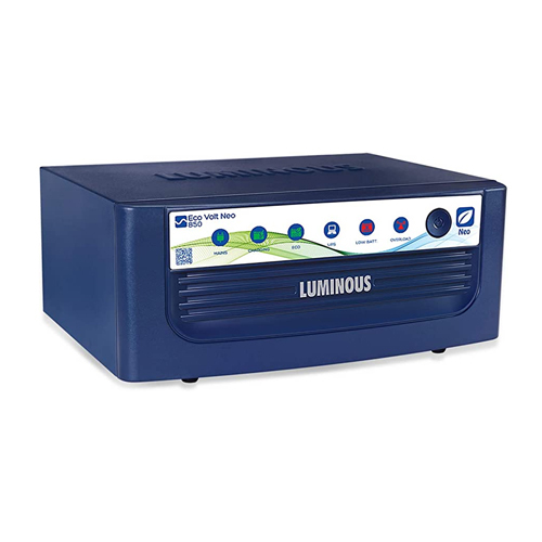 Luminous Eco Volt+ 850 Sine Wave Inverter - Color: Blue