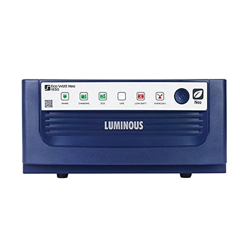 Luminous Eco Volt+ 1650 Sine Wave Inverter - Color: Blue