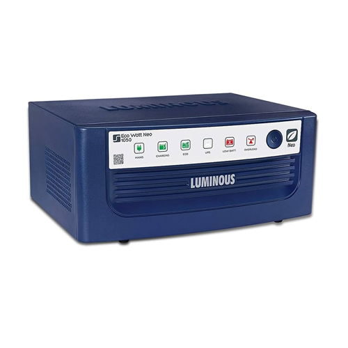 Luminous Eco Watt+ 1050 Ups - Color: Blue