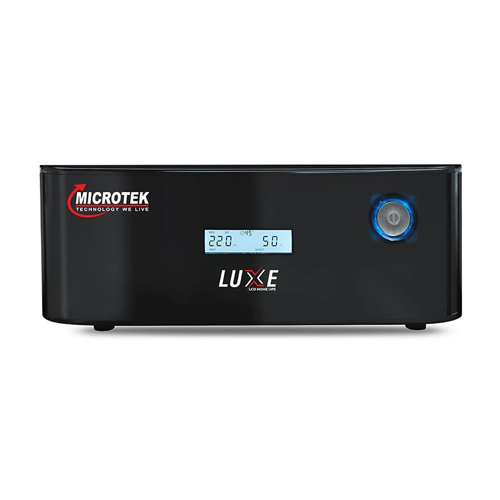 Microtek Luxe Sw 1400 Sine Wave Home Ups - Color: Black