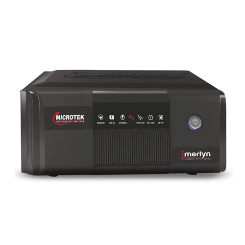 Microtek Merlyn 850 Sine Wave Home Ups - Color: Black