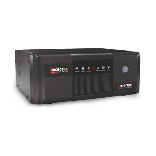 Microtek Merlyn 1050 Sine Wave Home Ups - Color: Black