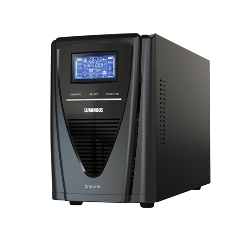 Luminous LD1000 1KVA 36V Online UPS