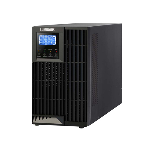 Luminous 1Kva Ld1000T Online Ups With Isolation Transformer - Color: Black