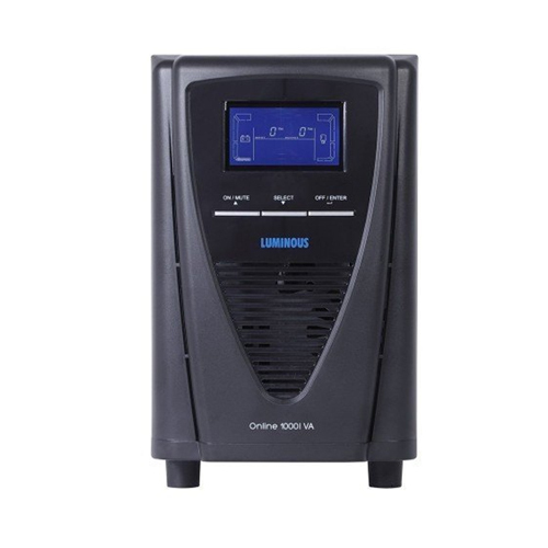 Luminous LD1000IN 1KVA Online UPS With Inbuilt Batteries