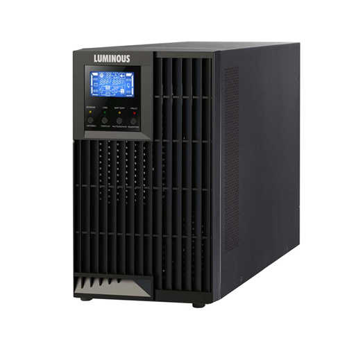 Luminous 2Kva Ld2000T Online Ups With Isolation Transformer - Color: Black