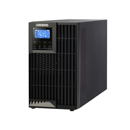 Luminous 3Kva Ld3000T Online Ups With Isolation Transformer - Color: Black