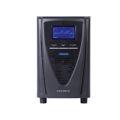 Luminous LD3000IN 3KVA Online UPS With Inbuilt Batteries