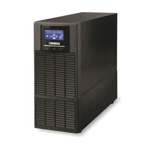 Luminous 6Kva Ld6000T Online Ups With Isolation Transformer - Color: Black