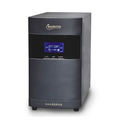 Microtek 2KVA - 72V MAX+ Series Online UPS with Inbuilt Batteries