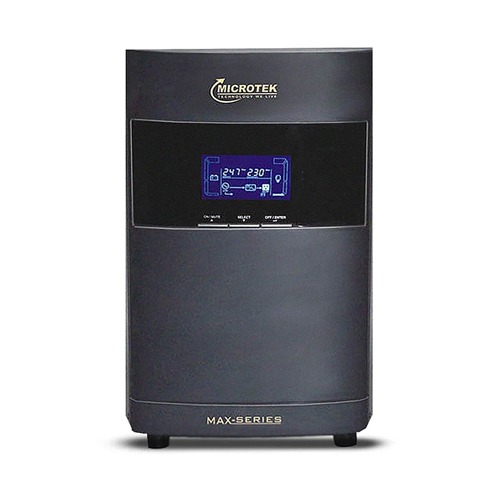 Microtek 3KVA - 72V MAX+ Series Online UPS with Inbuilt Batteries