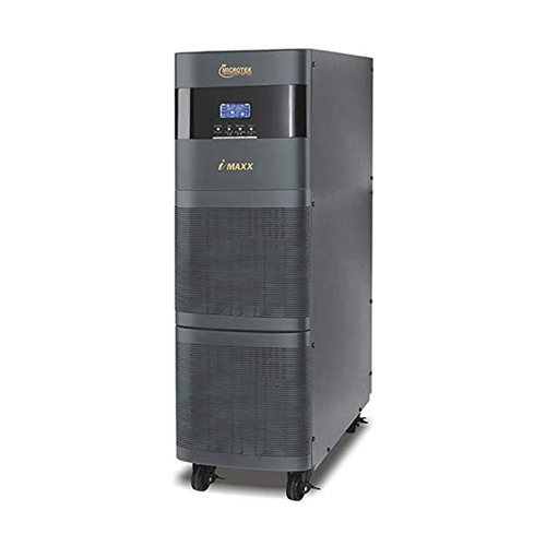 Microtek I-Maxx 7.5Kva - 192V Online Ups - Color: Black