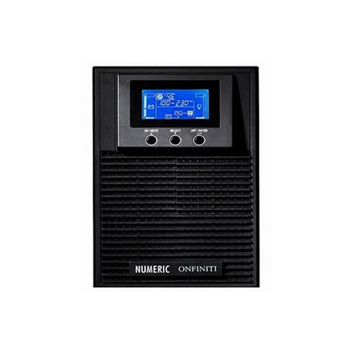 Numeric Onfiniti Fm 2Kva 72Vdc Online Ups - Color: Black