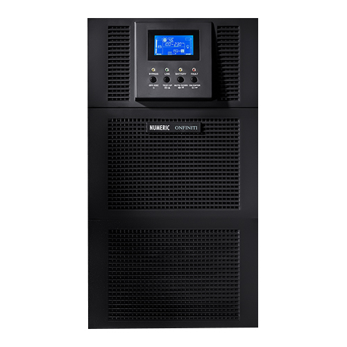 Numeric Onfiniti Fm 10Kva 192Vdc Online Ups - Color: Black