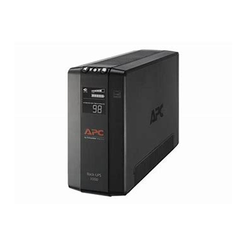 Apc Back Ups Pro 1000Va 600W Br1000G In Offline Ups - Color: Black