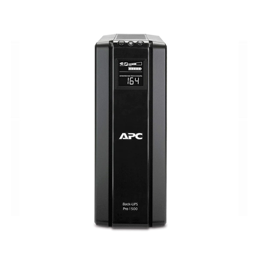 Apc Back Ups Pro Br1500G In 1500Va 865W Offline Ups - Color: Black