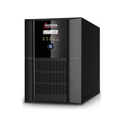 Microtek 4 Kva, Jm Sw 4500+, 36v Ups - Color: Black