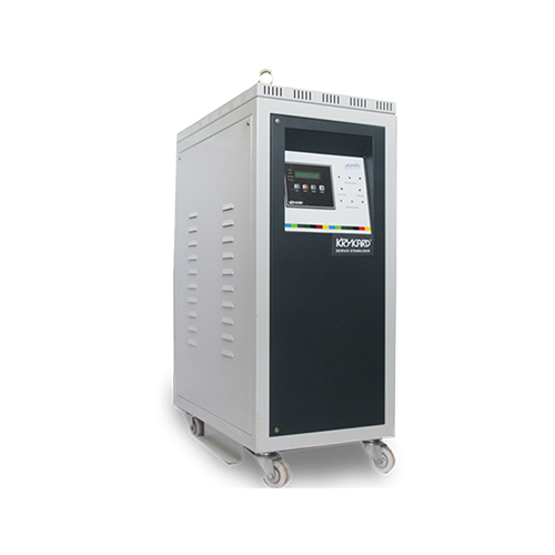 Krykard 9Kva 3X3 Servo Controlled Servo Voltage Stabilizer - Design: Standard