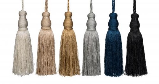Decorative Tassel - Application: For Curtain Tiebacks
