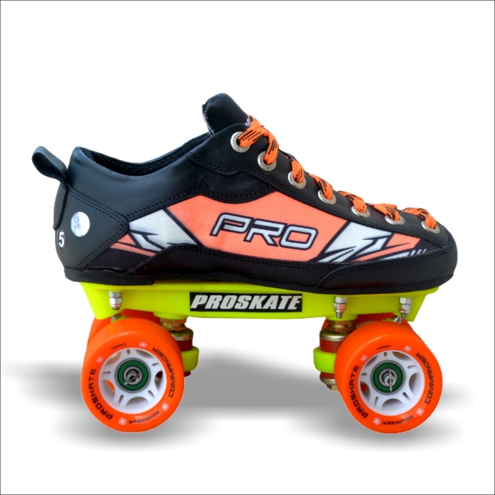 Proskate Commander Rink Wheel Skate Qss 66 - Age Group: Adults