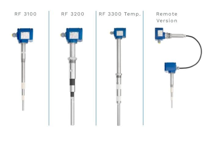 CAPACITANCE LEVEL SWITCH FOR SOLIDS