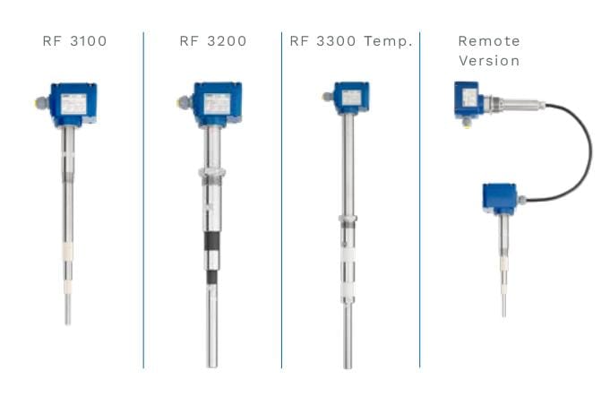 Capacitance Level Switch For Solids