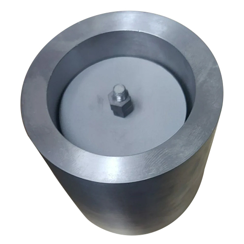 Tantalum Welded Crucible - Color: Silver