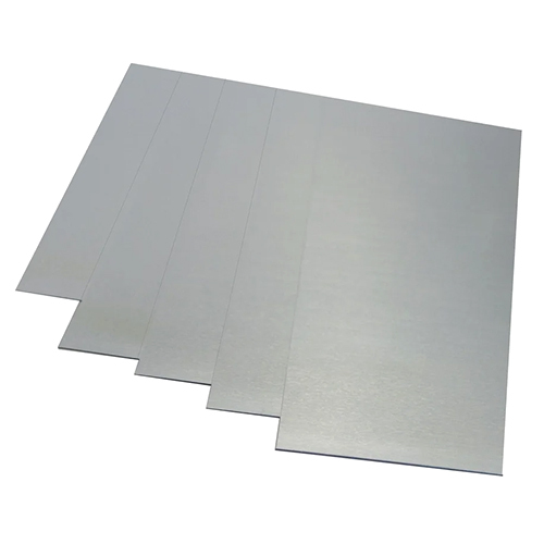 Zirconium Carbide Plate - Color: Silver